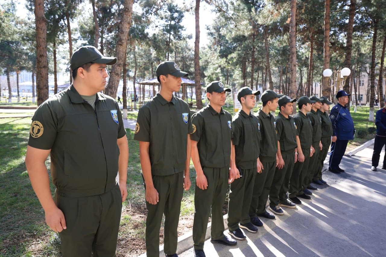 Заместитель министра внутренних дел встретился со студентами Транспортного университета