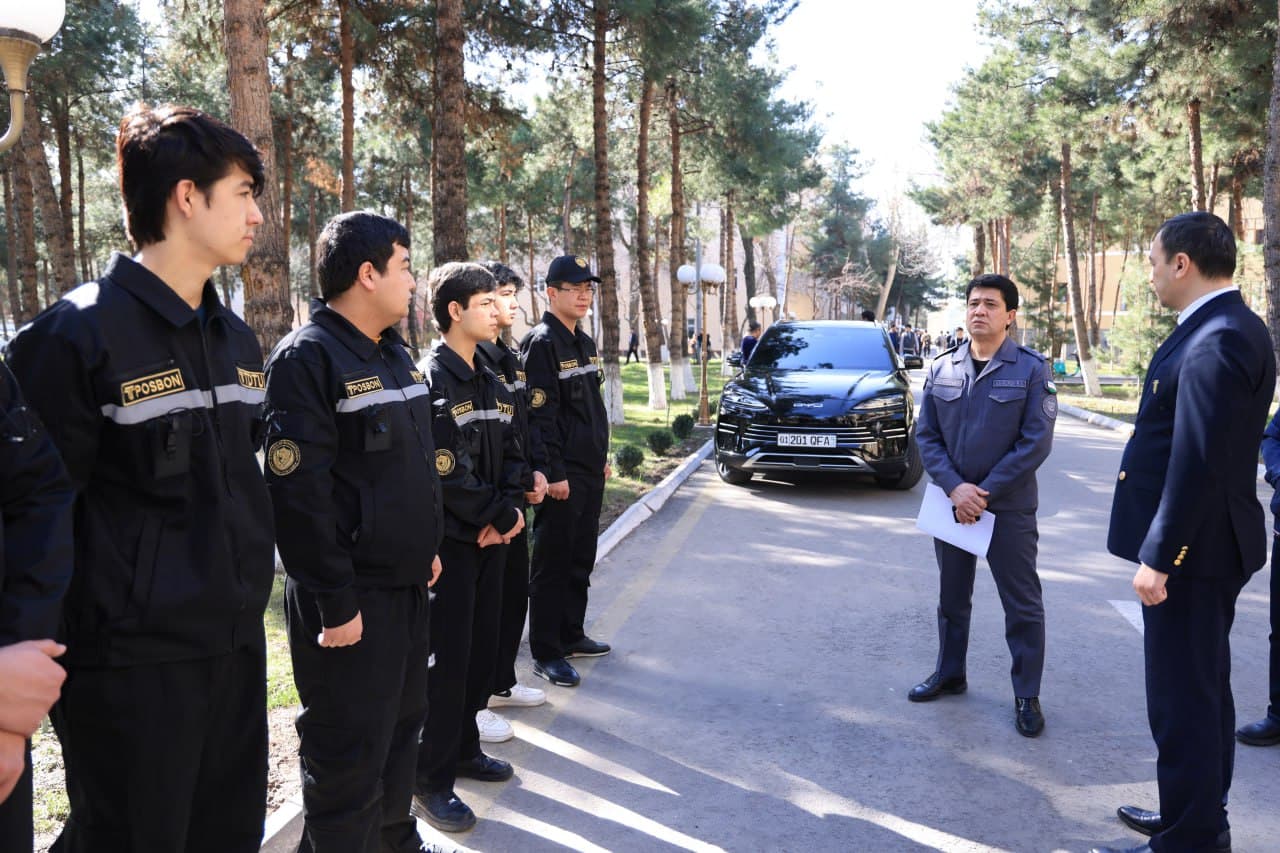 Заместитель министра внутренних дел встретился со студентами Транспортного университета