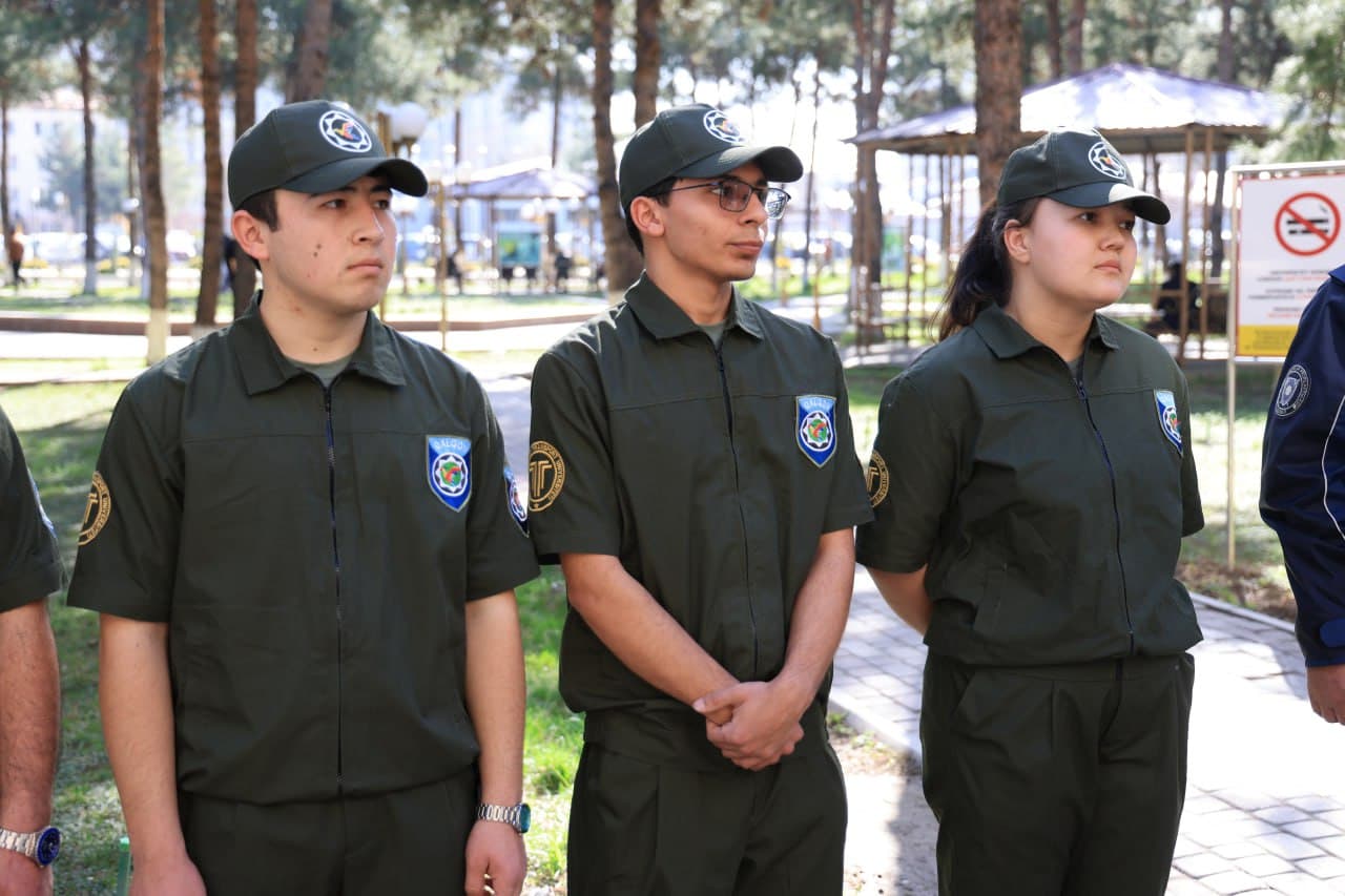 Заместитель министра внутренних дел встретился со студентами Транспортного университета