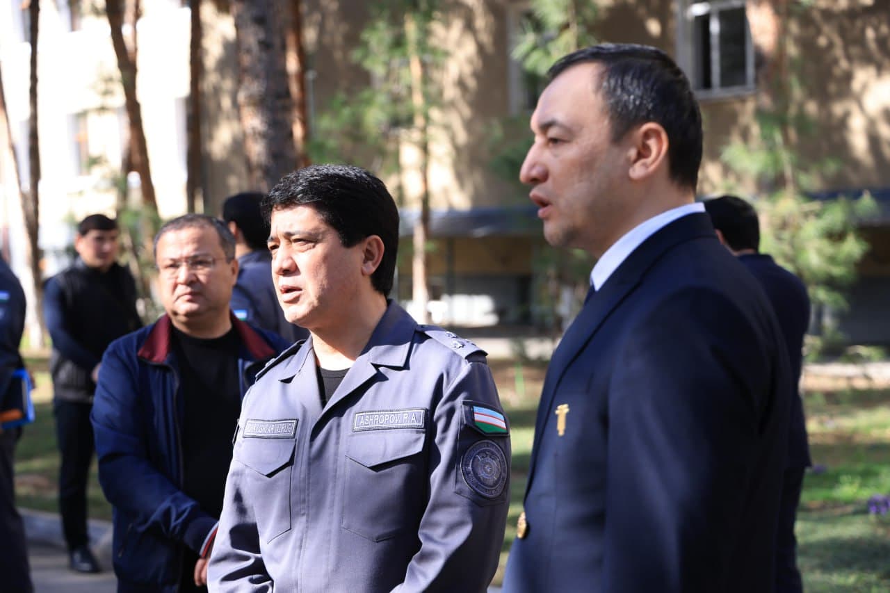 Заместитель министра внутренних дел встретился со студентами Транспортного университета