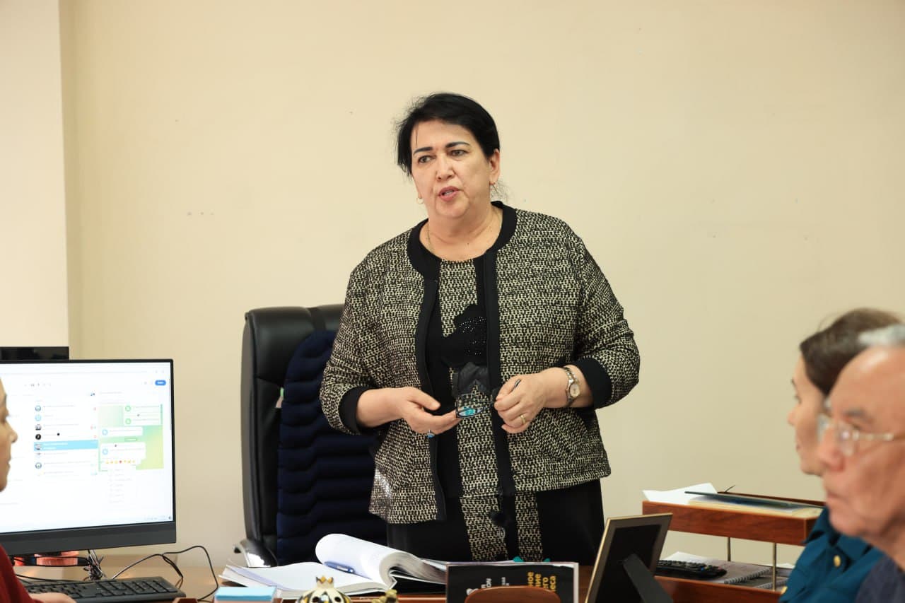 “Энг яхши ижтимоий лойиҳалар” танловининг Миробод туман босқичи ўтказилмоқда