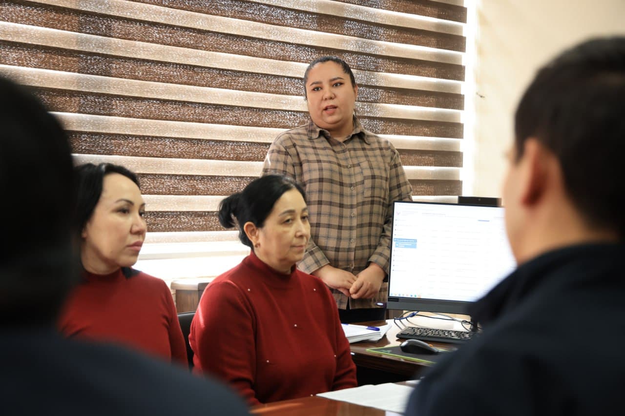 “Энг яхши ижтимоий лойиҳалар” танловининг Миробод туман босқичи ўтказилмоқда