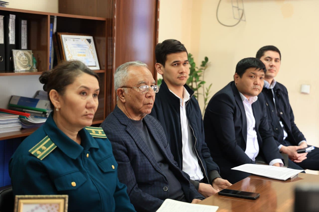 “Энг яхши ижтимоий лойиҳалар” танловининг Миробод туман босқичи ўтказилмоқда