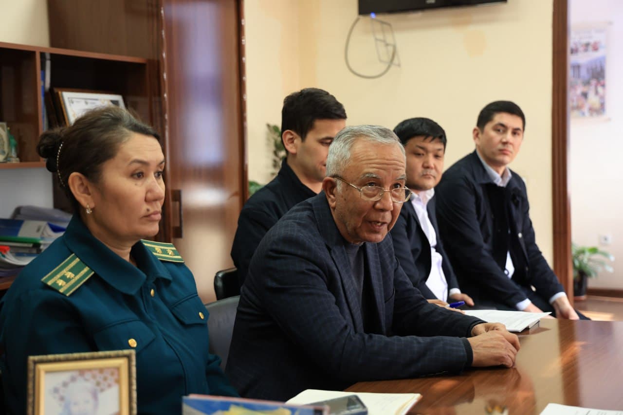 “Энг яхши ижтимоий лойиҳалар” танловининг Миробод туман босқичи ўтказилмоқда