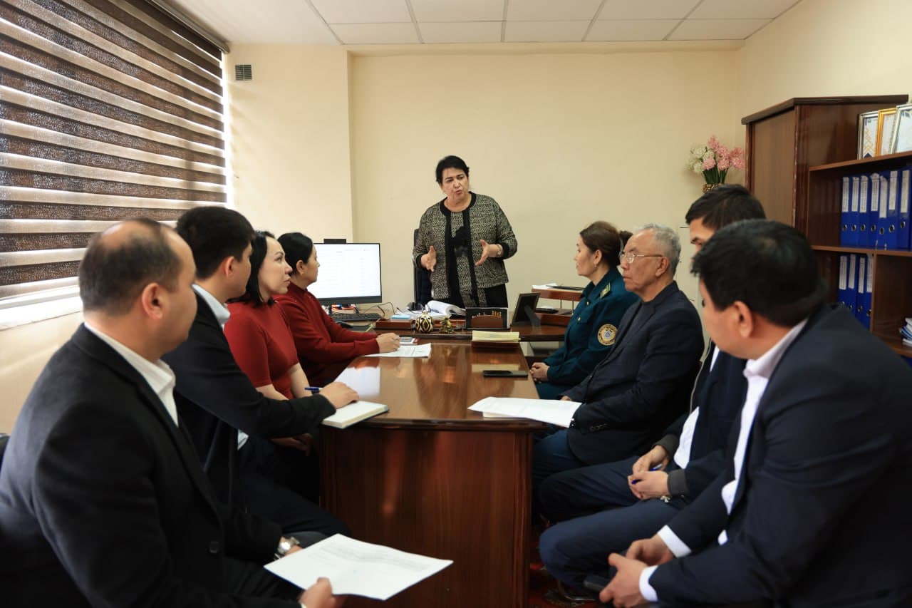 “Энг яхши ижтимоий лойиҳалар” танловининг Миробод туман босқичи ўтказилмоқда