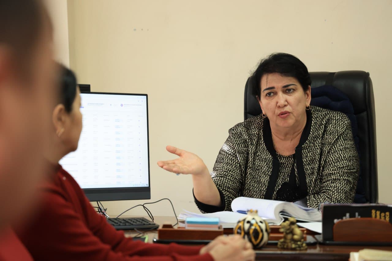 “Энг яхши ижтимоий лойиҳалар” танловининг Миробод туман босқичи ўтказилмоқда