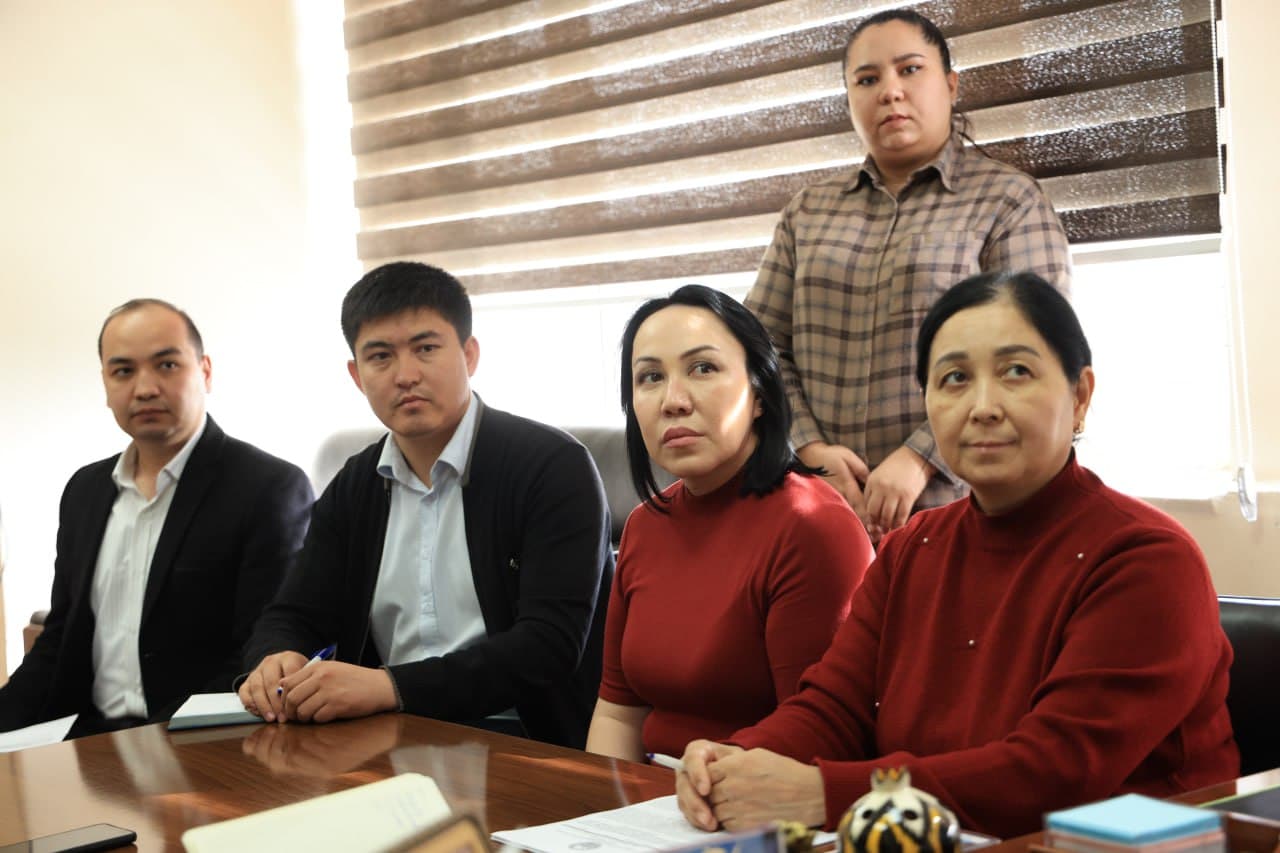 “Энг яхши ижтимоий лойиҳалар” танловининг Миробод туман босқичи ўтказилмоқда