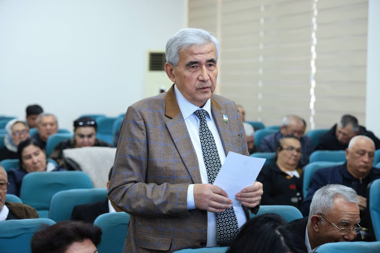 Состоялась очередная сессия Мирабадского районного Кенгаша народных депутатов