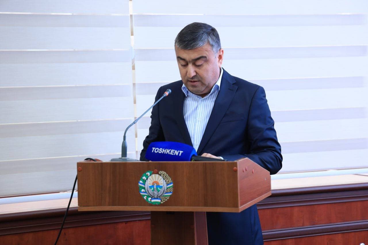 Состоялась очередная сессия Мирабадского районного Кенгаша народных депутатов