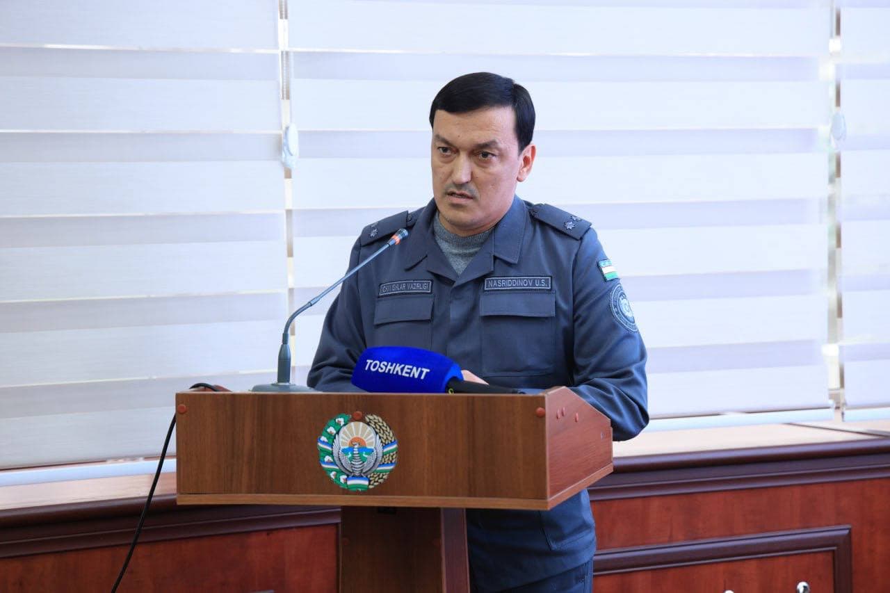 Состоялась очередная сессия Мирабадского районного Кенгаша народных депутатов