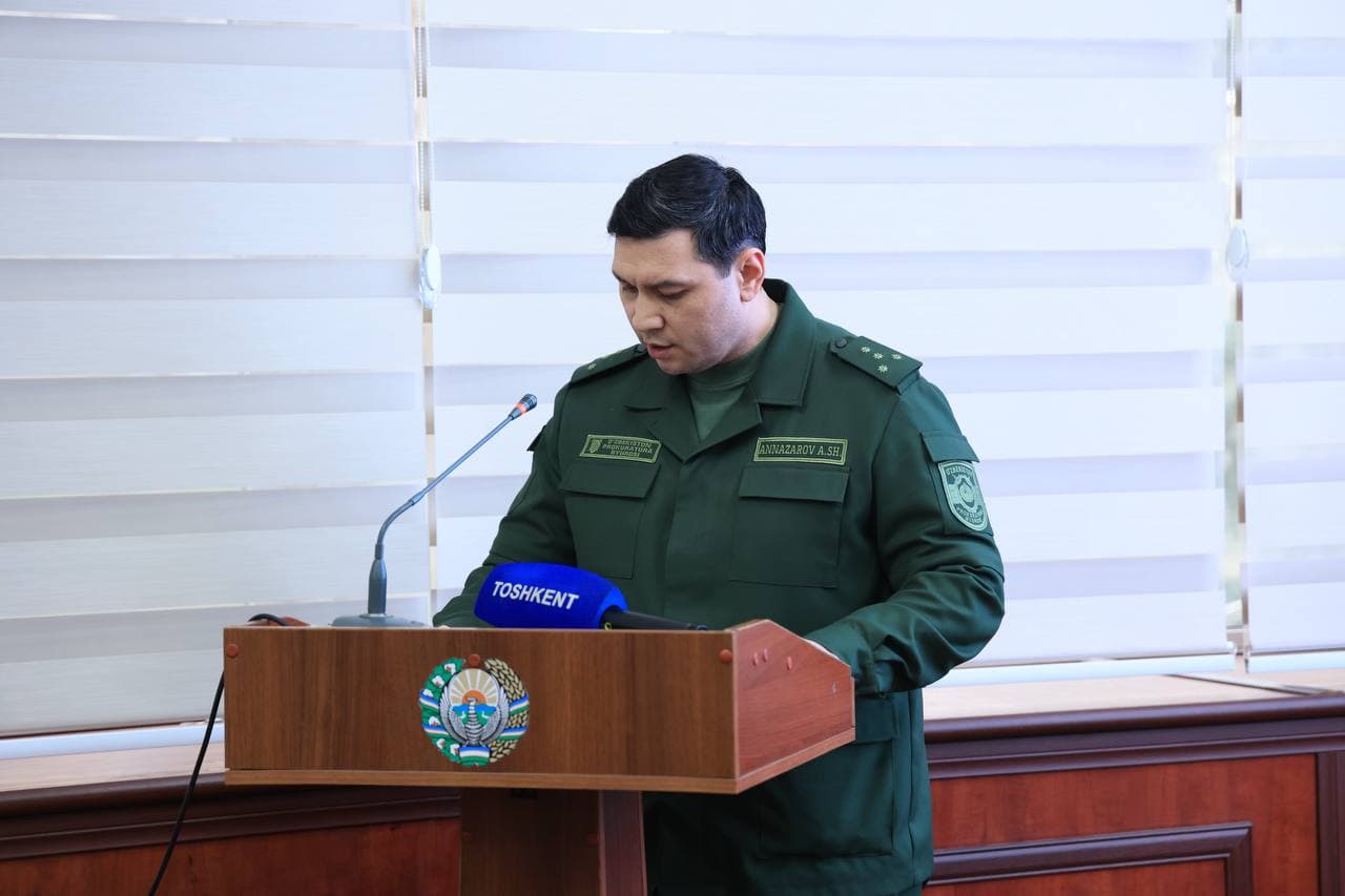 Состоялась очередная сессия Мирабадского районного Кенгаша народных депутатов