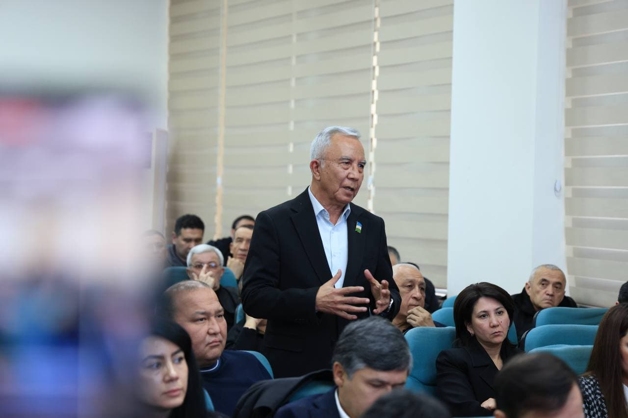 Состоялась очередная сессия Мирабадского районного Кенгаша народных депутатов