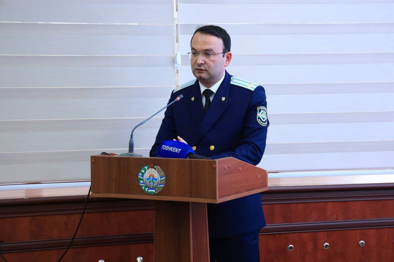 Состоялась очередная сессия Мирабадского районного Кенгаша народных депутатов