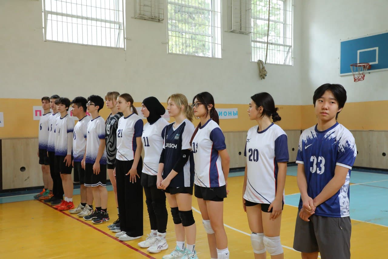 Mirobod tumanida yoshlar o‘rtasida voleybol musobaqasi o‘tkazildi