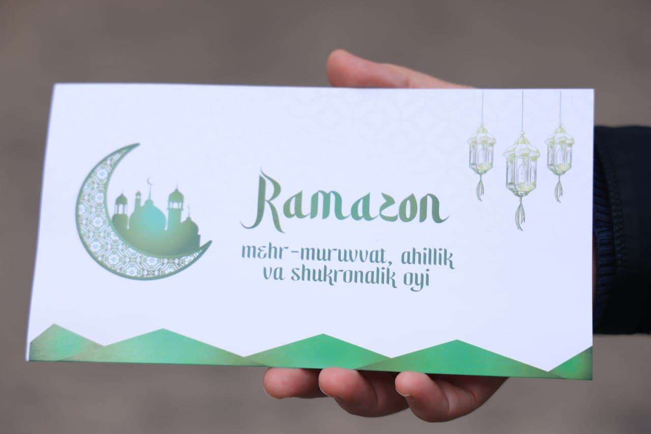 Ramazon — mehr-muruvvat, ahillik va shukronalik oyi
