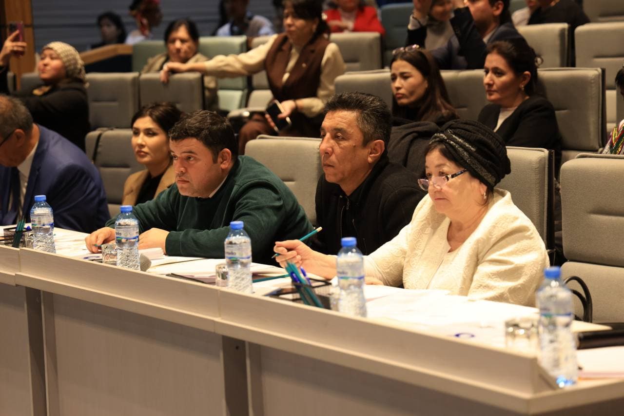 “Turon maktab teatri” tanlovining Mirobod tuman bosqichi bo‘lib o‘tmoqda