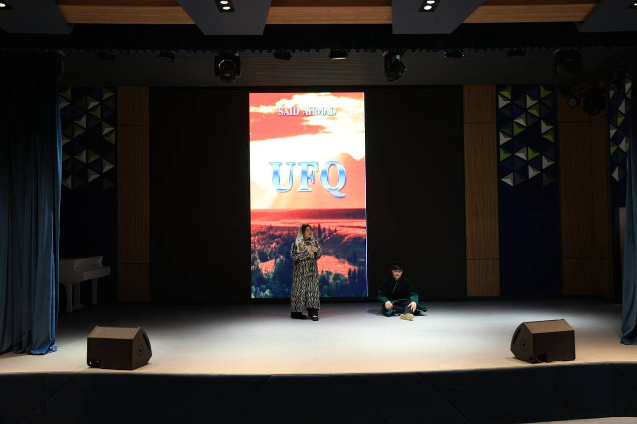 “Turon maktab teatri” tanlovining Mirobod tuman bosqichi bo‘lib o‘tmoqda