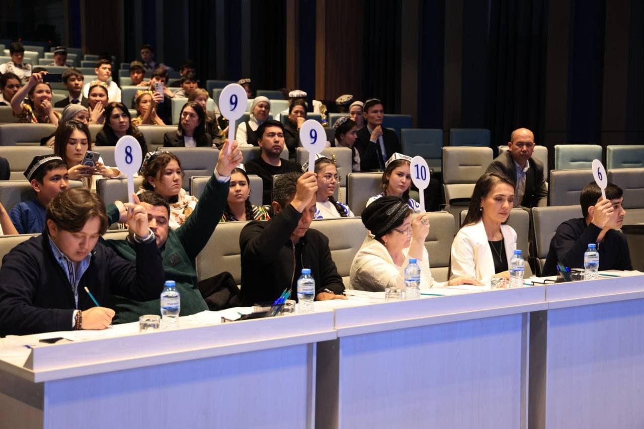 “Turon maktab teatri” tanlovining Mirobod tuman bosqichi bo‘lib o‘tmoqda