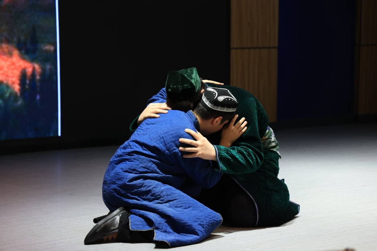 “Turon maktab teatri” tanlovining Mirobod tuman bosqichi bo‘lib o‘tmoqda