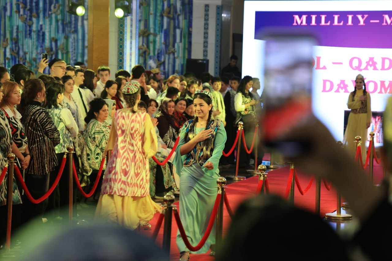 #MilliyStyleUz chellenjida faol ishtirok etishga taklif etamiz!