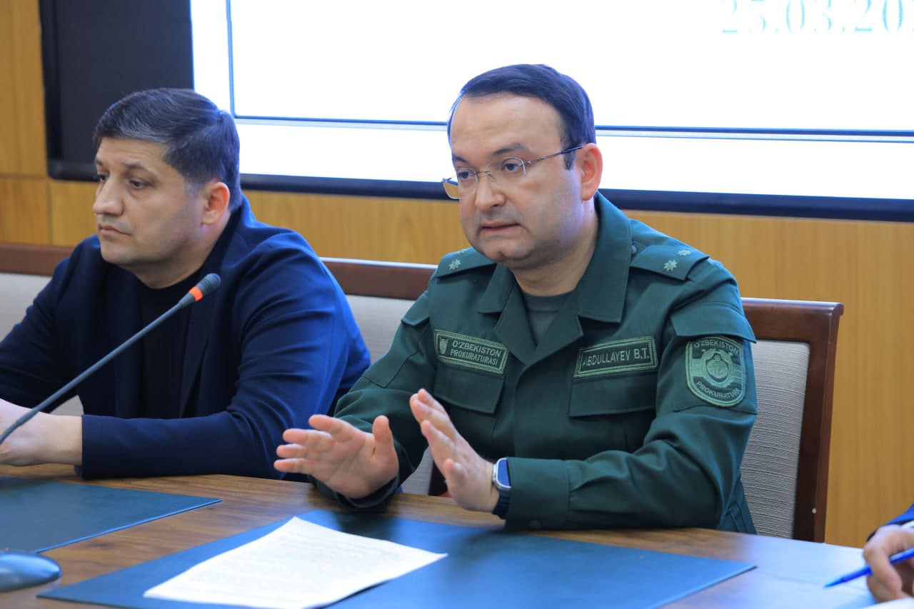 Mirobod tumanida yashirin iqtisodiyotga qarshi kurashish bo‘yicha ishlar tahlil qilindi