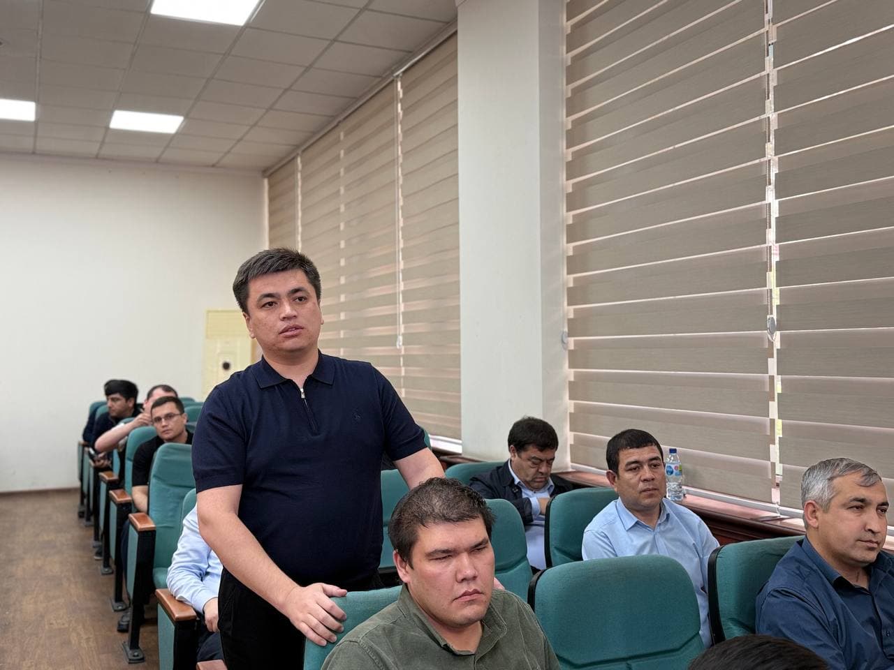 Mirobod tumanida Oson-ish.uz platformasi yuzasidan seminar tashkil etildi