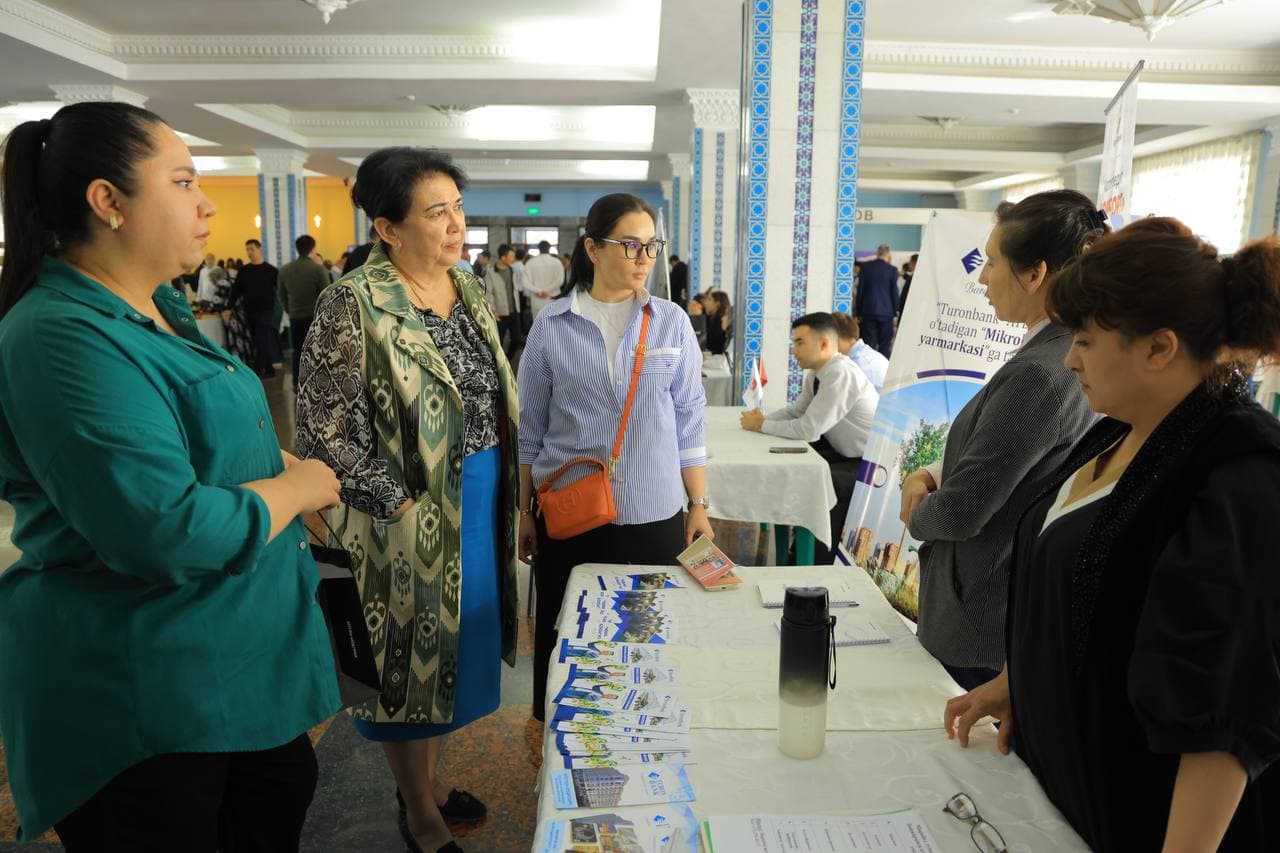 Mirobod tumanida fuqarolar bandligi ta’minlanmoqda