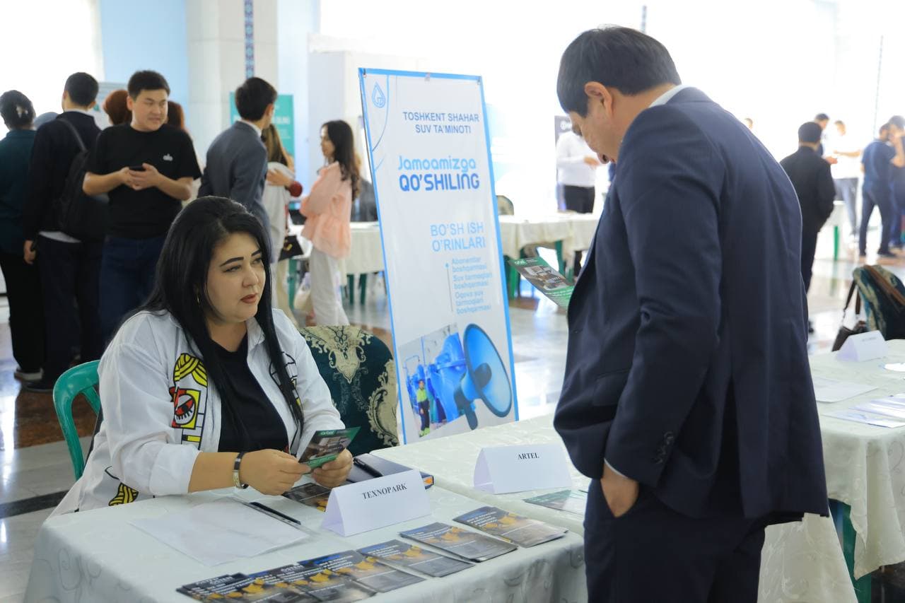 Mirobod tumanida fuqarolar bandligi ta’minlanmoqda