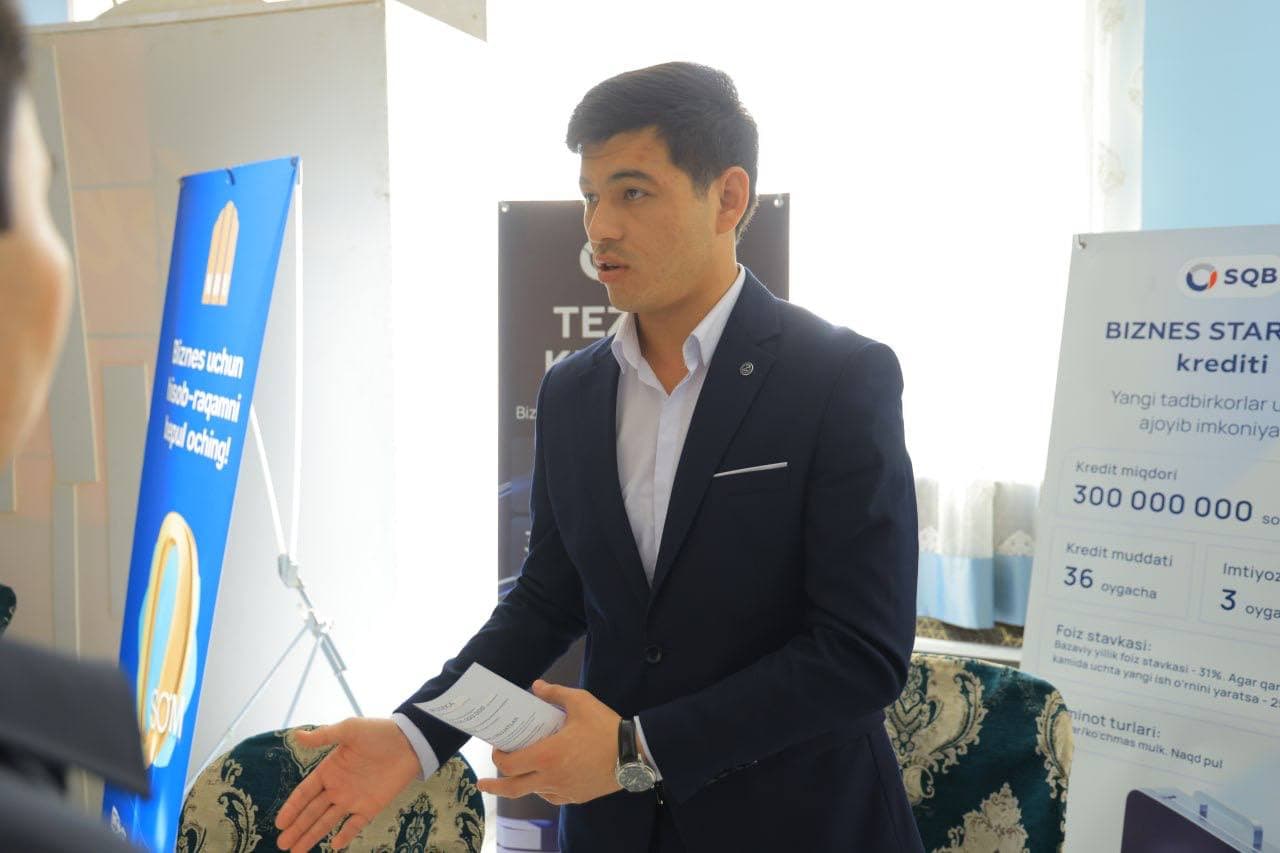 Mirobod tumanida fuqarolar bandligi ta’minlanmoqda