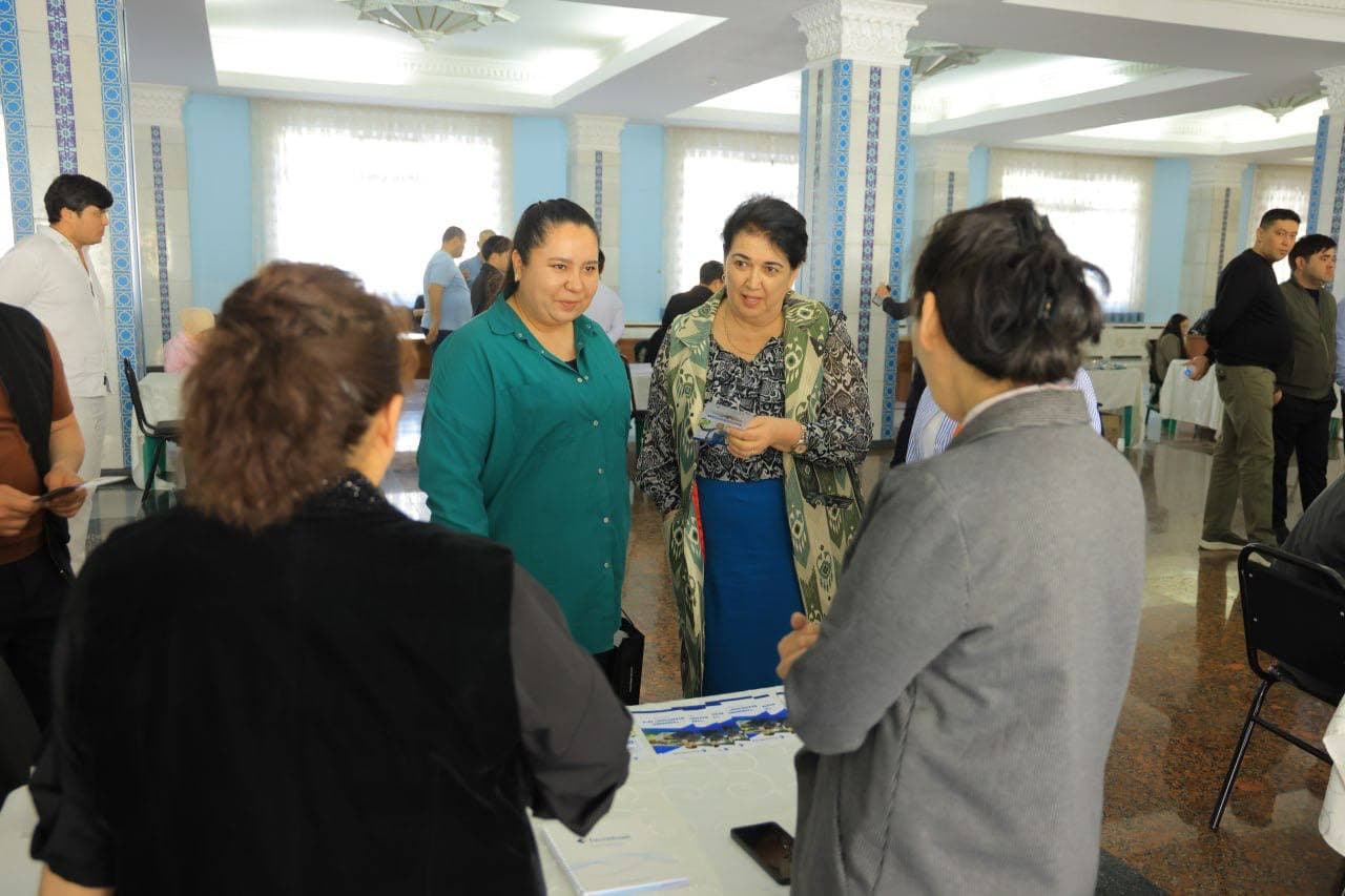 Mirobod tumanida fuqarolar bandligi ta’minlanmoqda