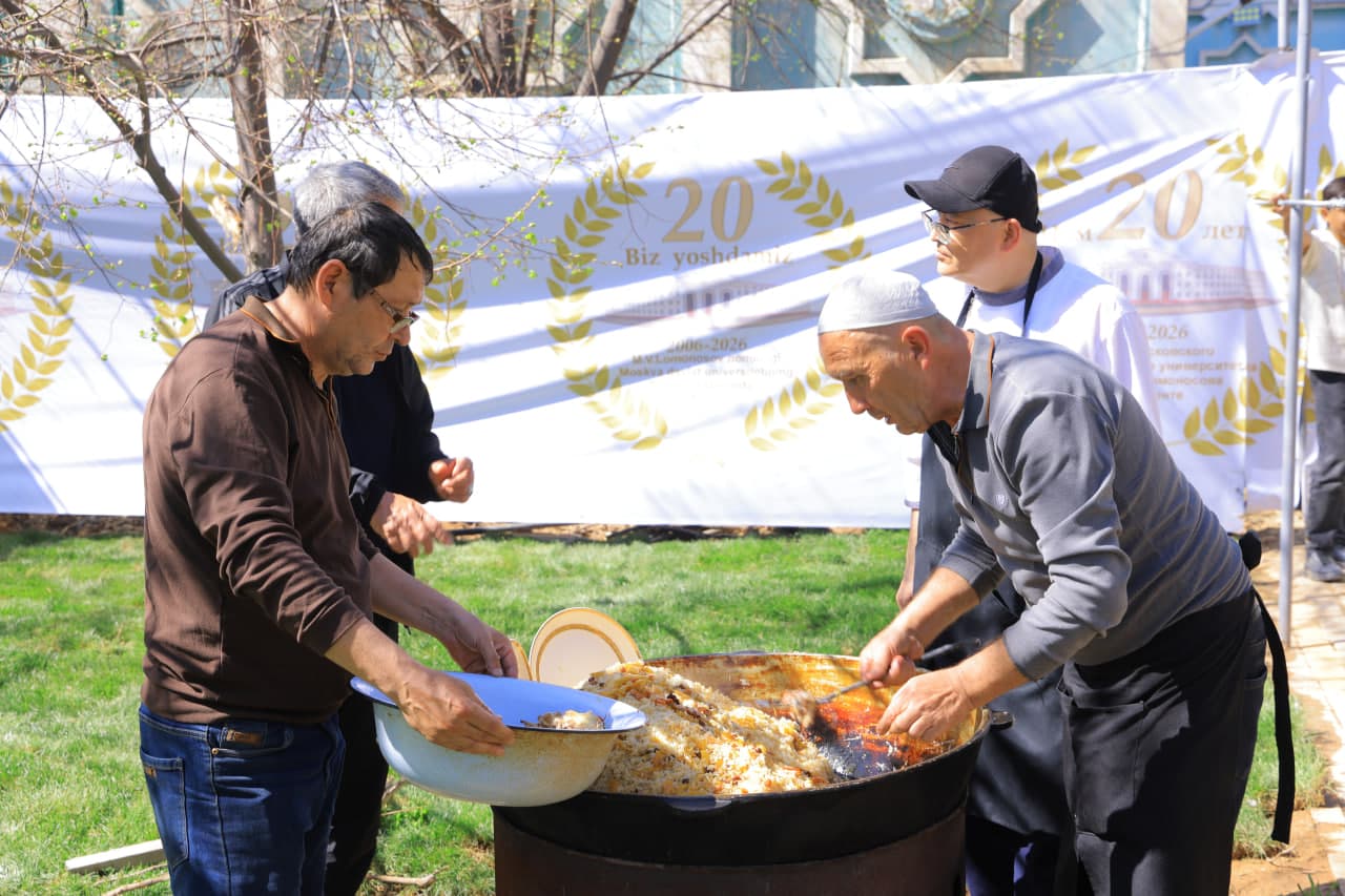 M.V. Lomonosov nomidagi MDU Toshkent filiali 20 yoshda: ilm-fan, tajriba va muloqot maydoni