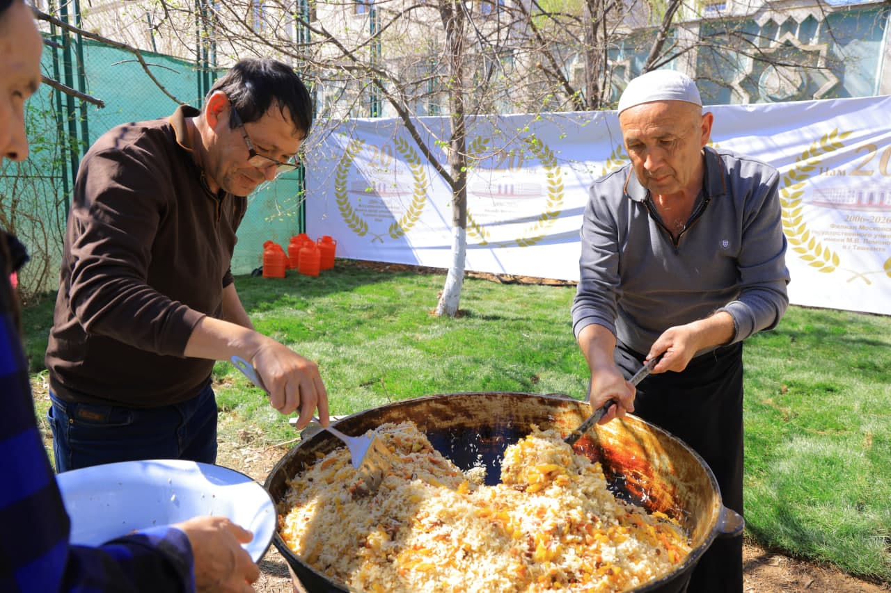 M.V. Lomonosov nomidagi MDU Toshkent filiali 20 yoshda: ilm-fan, tajriba va muloqot maydoni