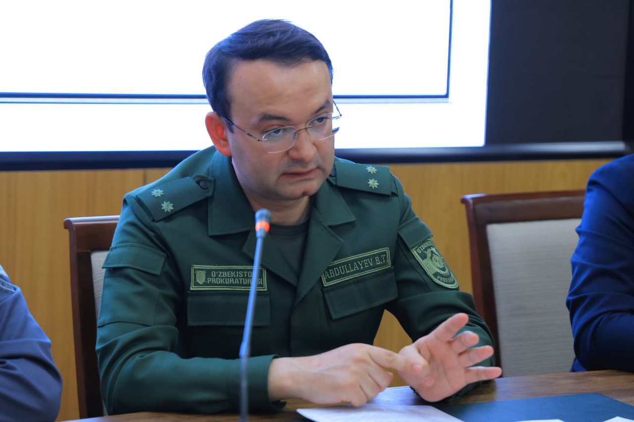 Yashirin iqtisodiyotga qarshi kurashish yuzasidan Mirobod tumani komissiyasi yig‘ilishi bo‘lib o‘tdi