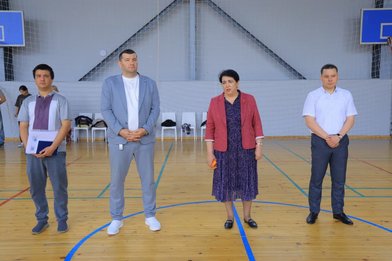 Mirobod tumanida “Ayollar sport olimpiadasi” g‘olib va sovrindorlari aniqlandi