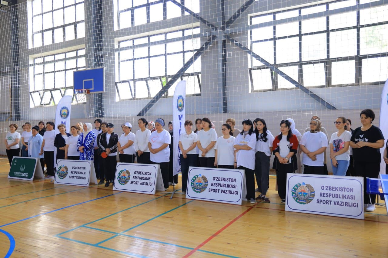 Mirobod tumanida “Ayollar sport olimpiadasi” g‘olib va sovrindorlari aniqlandi
