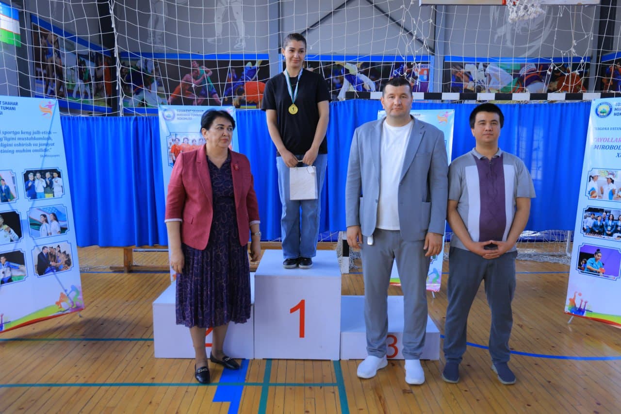 Mirobod tumanida “Ayollar sport olimpiadasi” g‘olib va sovrindorlari aniqlandi