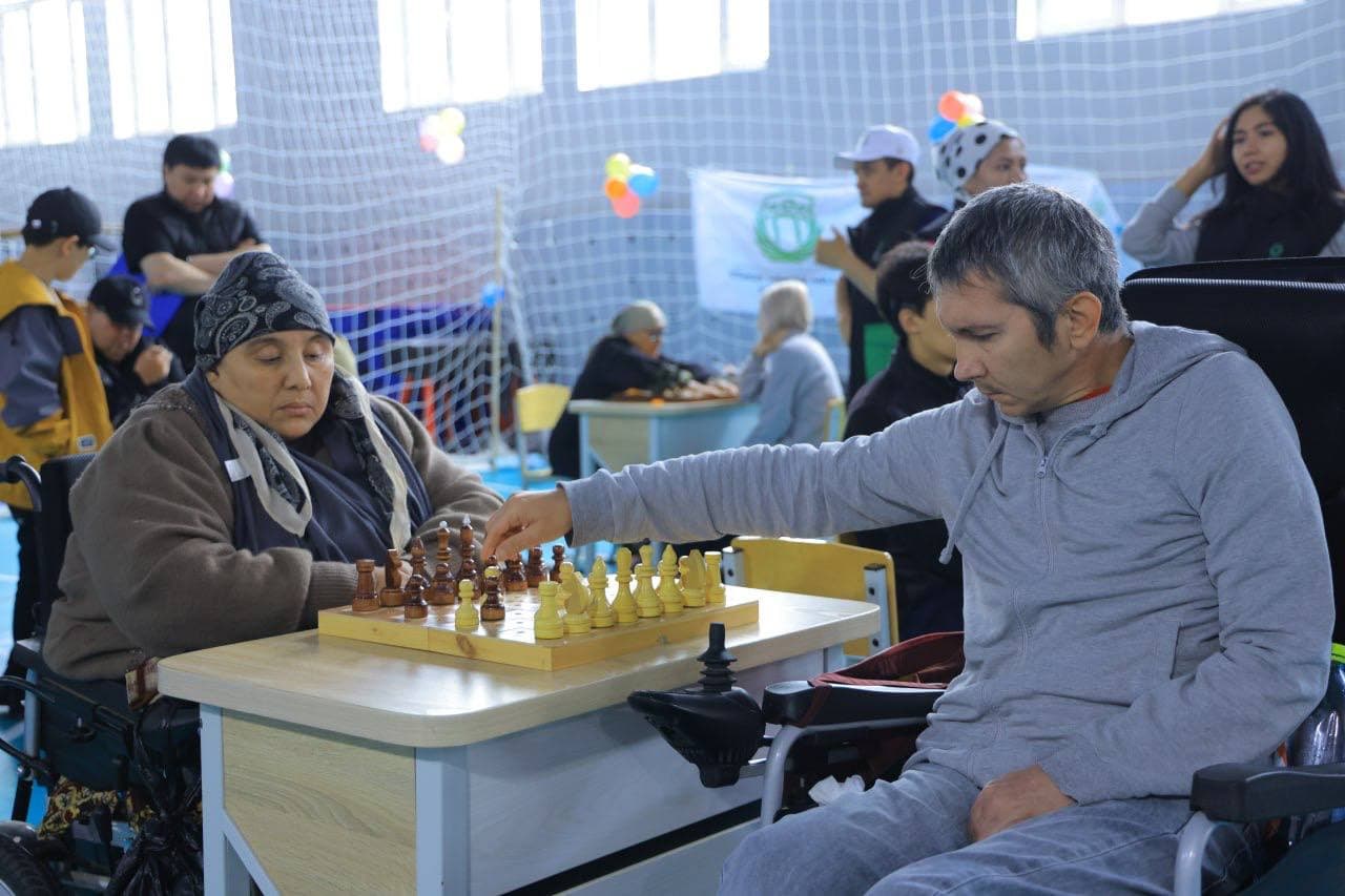 Mirobodda Paralimpiada: imkoniyat va iroda namoyishi