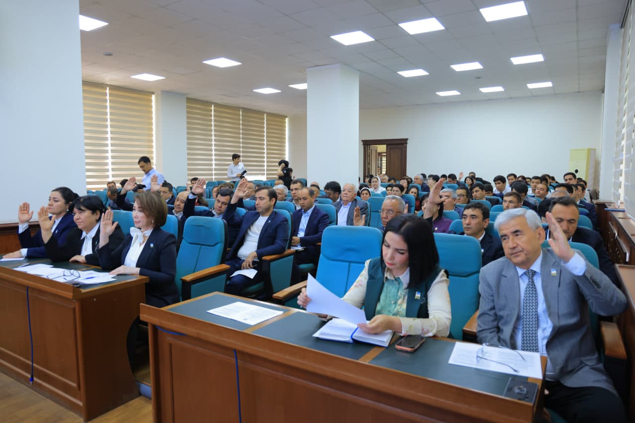 Xalq deputatlari Mirobod tuman Kengashining navbatdagi 22-sessiyasi bo‘lib o‘tdi