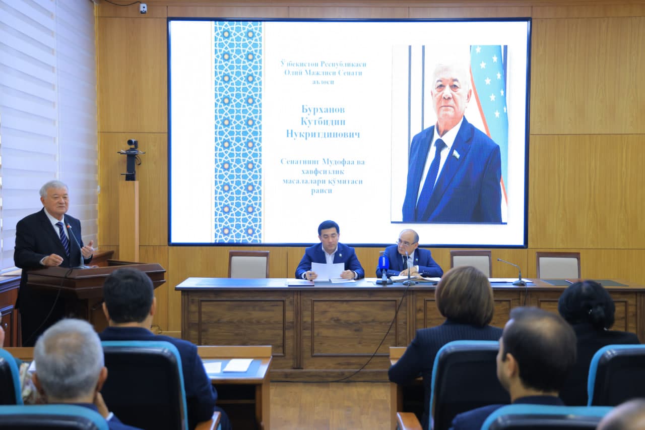 Xalq deputatlari Mirobod tuman Kengashining navbatdagi 22-sessiyasi bo‘lib o‘tdi