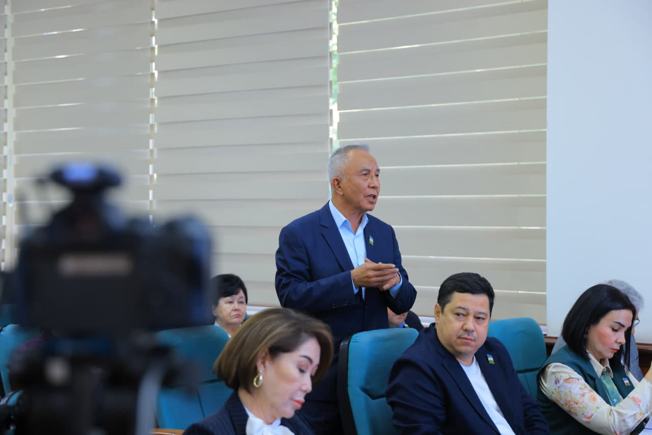 Xalq deputatlari Mirobod tuman Kengashining navbatdagi 22-sessiyasi bo‘lib o‘tdi