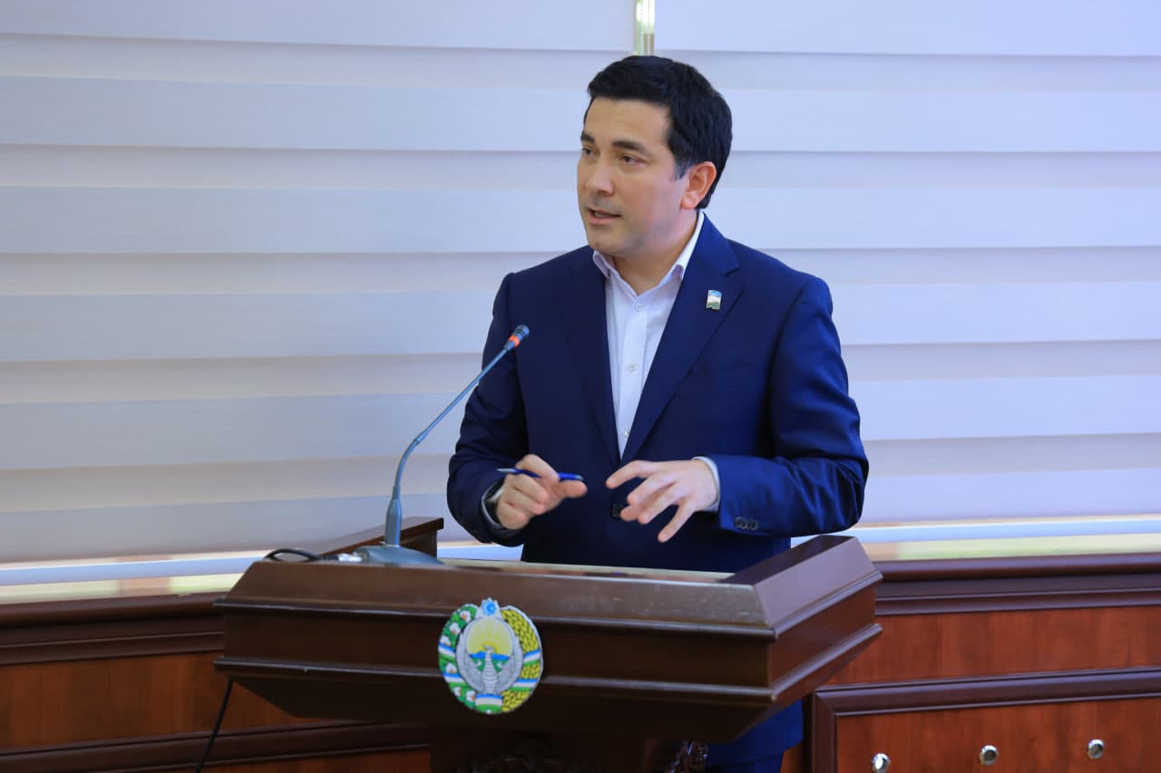 Xalq deputatlari Mirobod tuman Kengashining navbatdagi 22-sessiyasi bo‘lib o‘tdi