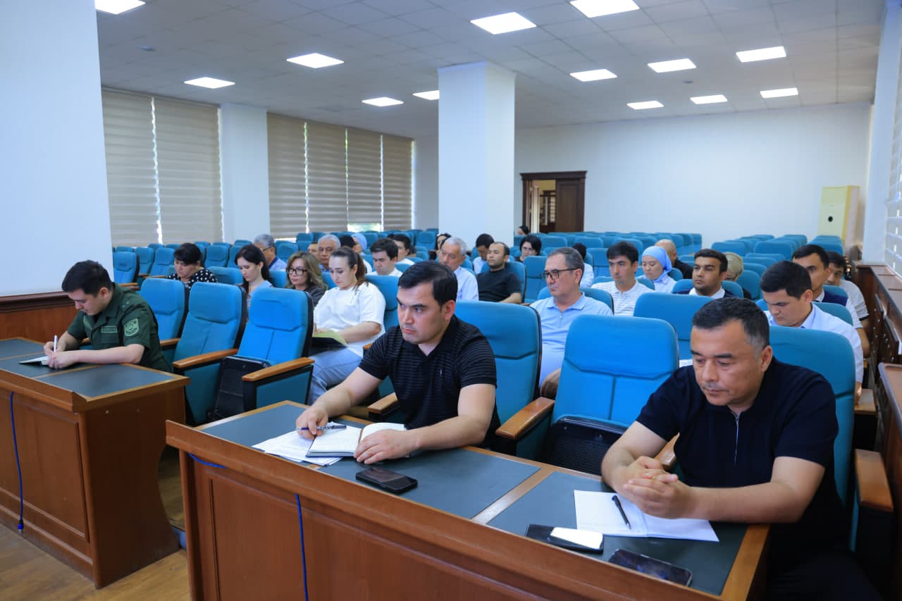 Yashirin iqtisodiyotga qarshi kurashish yuzasidan navbatdagi komissiya yig‘ilishi bo‘lib o‘tdi
