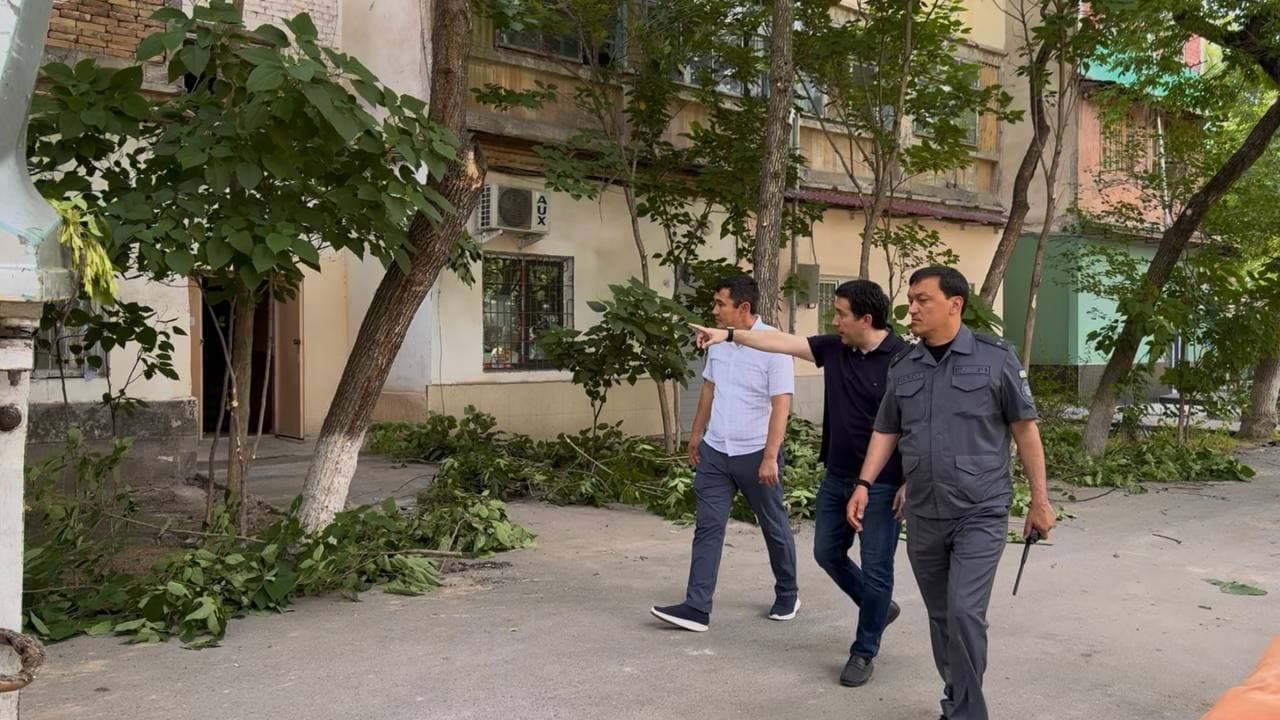 Yana bir manzilda “Obod mahalla” dasturi doirasida keng ko‘lamli yangilanish ishlari boshlandi
