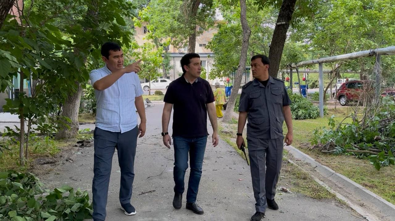 Yana bir manzilda “Obod mahalla” dasturi doirasida keng ko‘lamli yangilanish ishlari boshlandi
