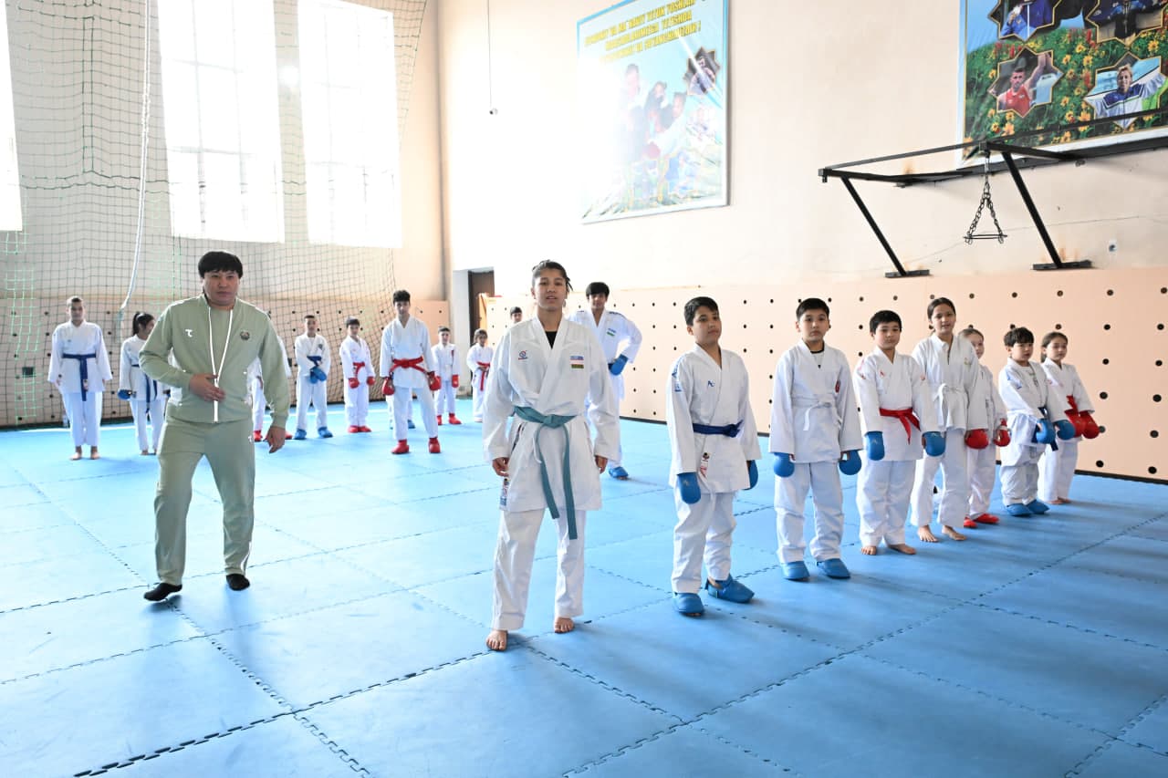 Sport maktabidagi o‘zgarishlar rahbarlar e’tiborida