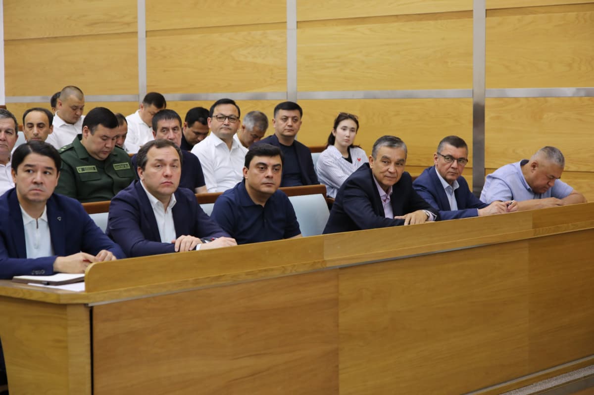 Заседание Ташкентского городского территориального совета по противодействию коррупции