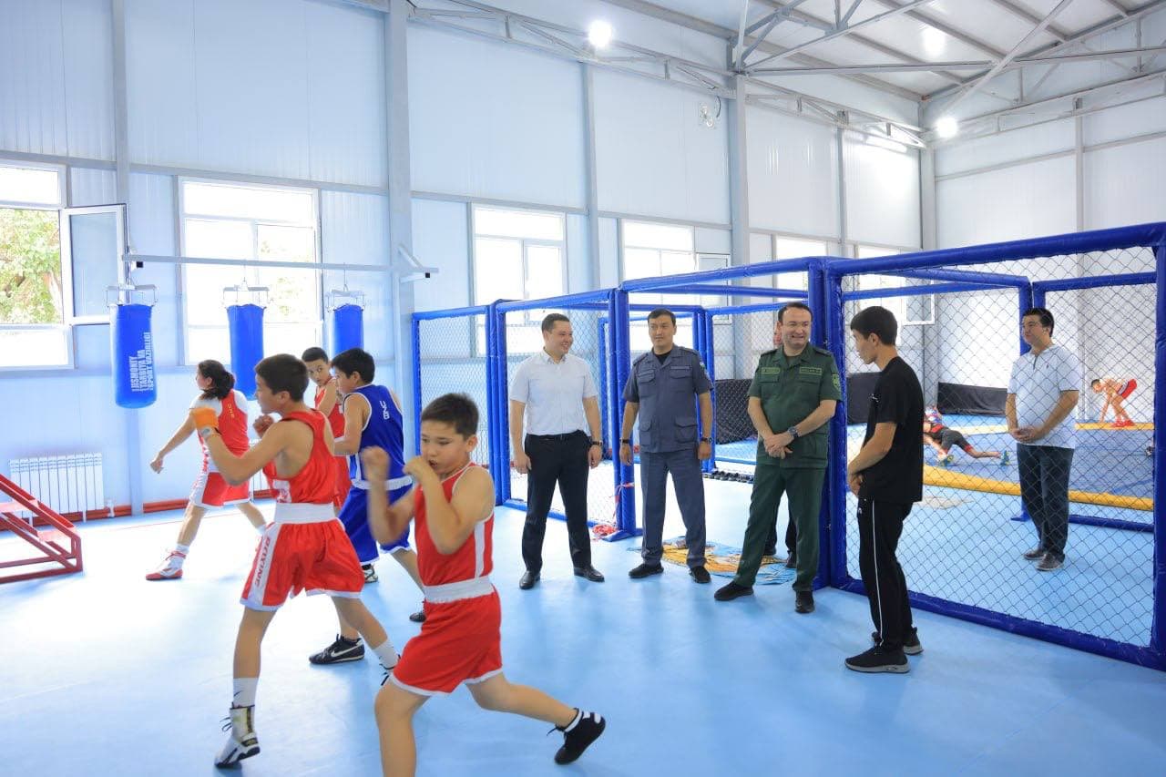 1 iyun — bolalar uchun quvonch, sport va e’tibor bayramiga aylandi