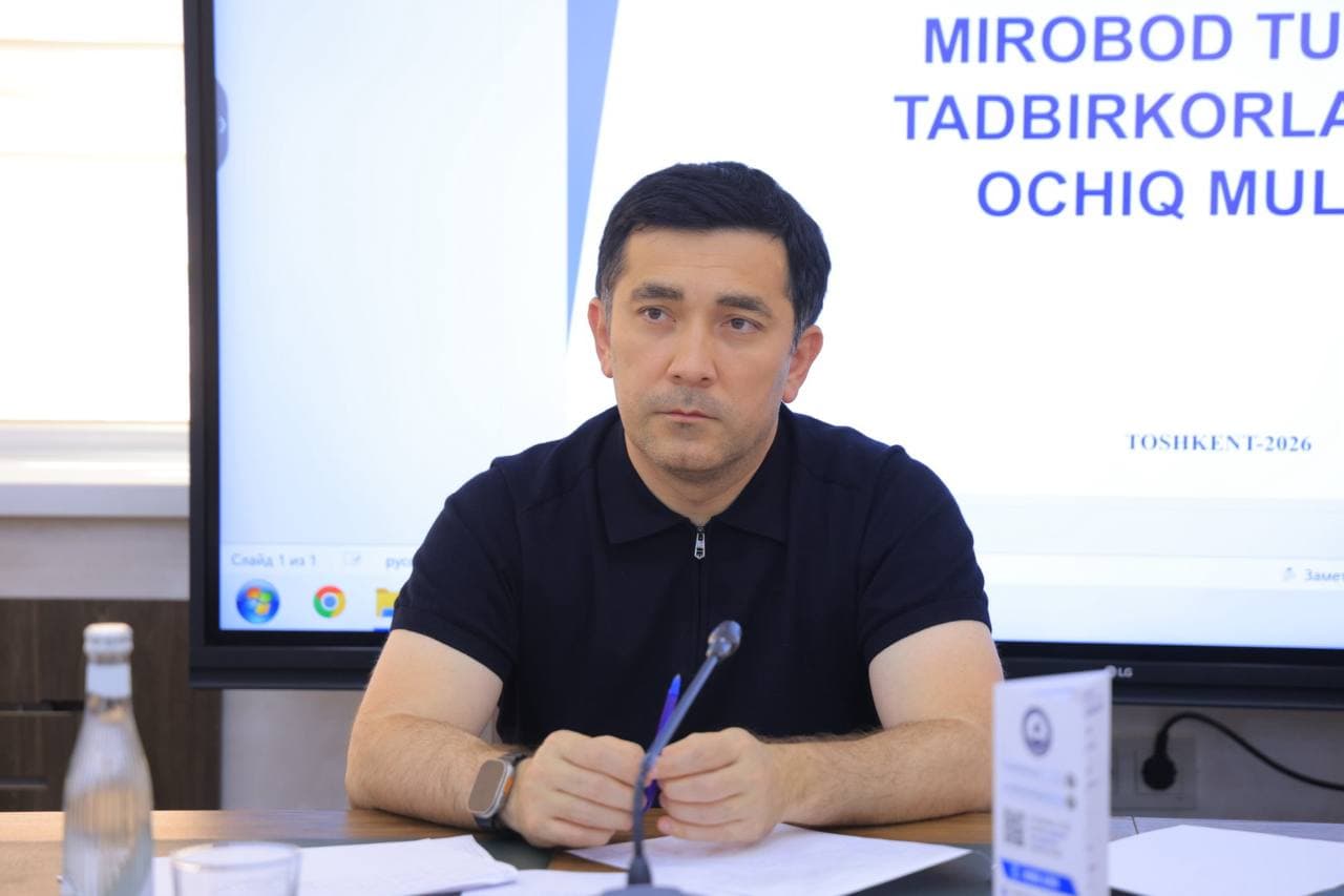 Biznes vakillari bilan ochiq muloqot