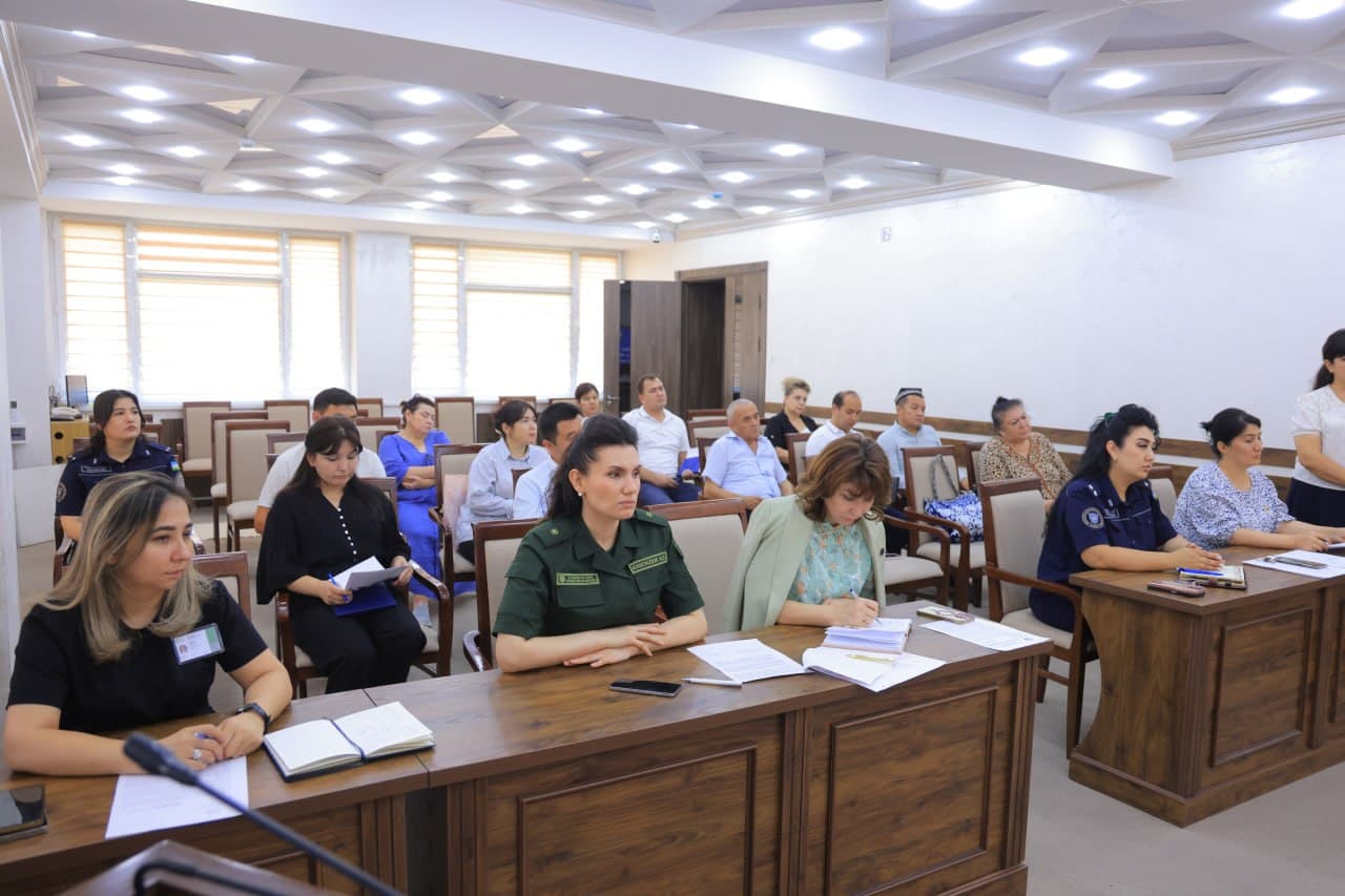 Bolalar masalalari bo‘yicha komissiyaning navbatdagi yig‘ilishi bo‘lib o‘tdi