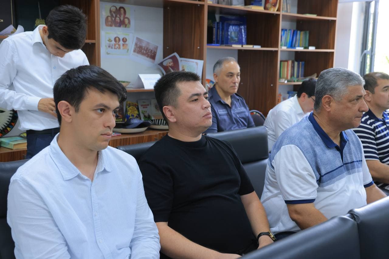 В Мирабадском районе продолжается изучение работы по созданию безопасной среды в махаллях